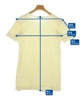 Merz b.Schwanen（メルツベーシュヴァーネン）Tシャツ・カットソー 黄 サイズ:4(S位) メンズ/2200699420280