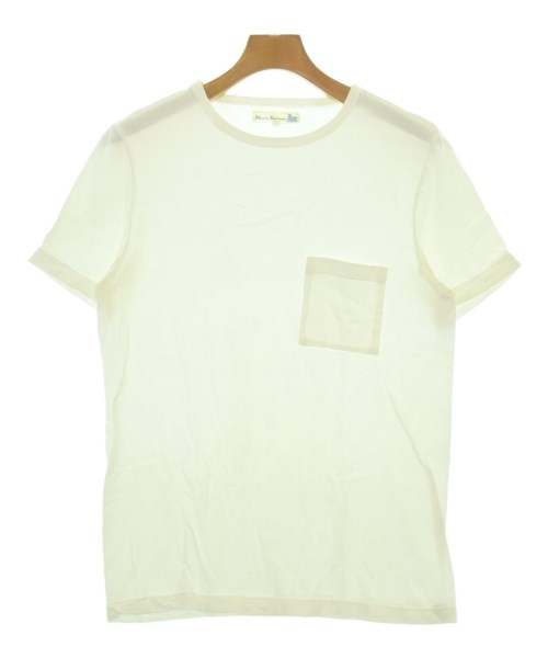 Merz b.Schwanen(メルツベーシュヴァーネン)Tシャツ・カットソー 白 サイズ:5(M位)/2200699420303