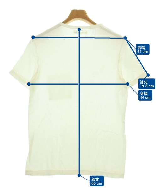 Merz b.Schwanen（メルツベーシュヴァーネン）Tシャツ・カットソー 白 サイズ:5(M位) メンズ/2200699420303