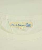 Merz b.Schwanen（メルツベーシュヴァーネン）Tシャツ・カットソー 白 サイズ:5(M位) メンズ/2200699420303