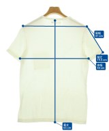 Merz b.Schwanen（メルツベーシュヴァーネン）Tシャツ・カットソー 白 サイズ:5(M位) メンズ/2200699420303