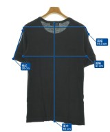 Merz b.Schwanen（メルツベーシュヴァーネン）Tシャツ・カットソー 黒 サイズ:5(M位) メンズ/2200699420310
