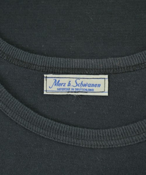 Merz b.Schwanen（メルツベーシュヴァーネン）Tシャツ・カットソー 紺 サイズ:F メンズ/2200699420341