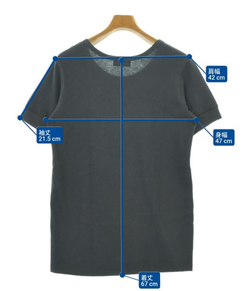 Merz b.Schwanen（メルツベーシュヴァーネン）Tシャツ・カットソー 紺 サイズ:F メンズ/2200699420341
