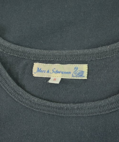 Merz b.Schwanen（メルツベーシュヴァーネン）Tシャツ・カットソー 青 サイズ:5(M位) メンズ/2200699420365