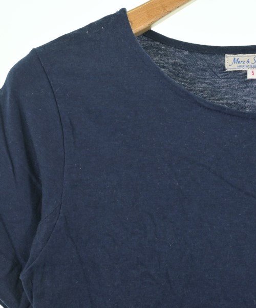 Merz b.Schwanen（メルツベーシュヴァーネン）Tシャツ・カットソー 紺 サイズ:5(M位) メンズ/2200699420372