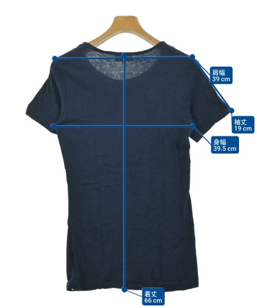 Merz b.Schwanen（メルツベーシュヴァーネン）Tシャツ・カットソー 紺 サイズ:5(M位) メンズ/2200699420372