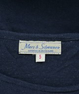 Merz b.Schwanen（メルツベーシュヴァーネン）Tシャツ・カットソー 紺 サイズ:5(M位) メンズ/2200699420372