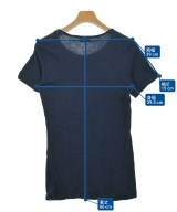 Merz b.Schwanen（メルツベーシュヴァーネン）Tシャツ・カットソー 紺 サイズ:5(M位) メンズ/2200699420372