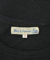 Merz b.Schwanen（メルツベーシュヴァーネン）Tシャツ・カットソー 黒 サイズ:5(M位) メンズ/2200699420402