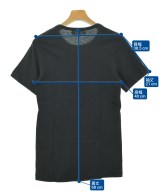 Merz b.Schwanen（メルツベーシュヴァーネン）Tシャツ・カットソー 黒 サイズ:5(M位) メンズ/2200699420402