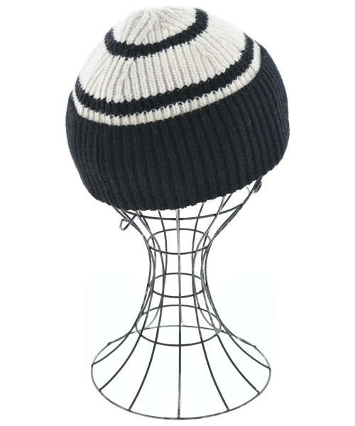 Merz b.Schwanen（メルツベーシュヴァーネン）ニットキャップ・ビーニー 黒 サイズ:- メンズ/2200669907568