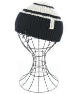 Merz b.Schwanen（メルツベーシュヴァーネン）ニットキャップ・ビーニー 黒 サイズ:- メンズ/2200669907568