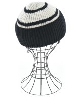 Merz b.Schwanen（メルツベーシュヴァーネン）ニットキャップ・ビーニー 黒 サイズ:- メンズ/2200669907568