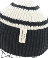 Merz b.Schwanen（メルツベーシュヴァーネン）ニットキャップ・ビーニー 黒 サイズ:- メンズ/2200669907568