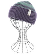 Merz b.Schwanen（メルツベーシュヴァーネン）ニットキャップ・ビーニー 紫 サイズ:- メンズ/2200669907575
