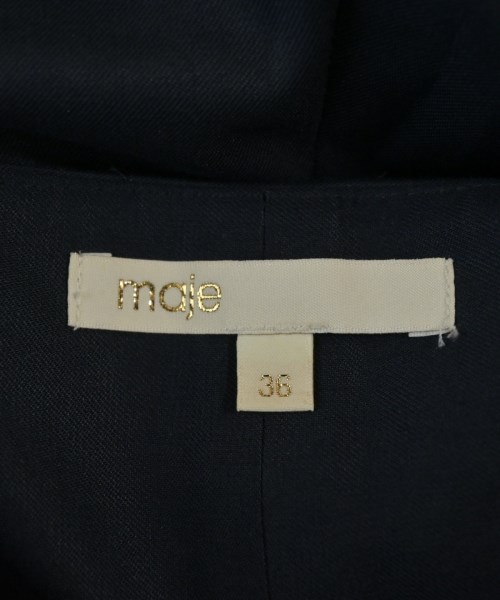 maje（マージュ）その他 紺 サイズ:36(S位) レディース/2200622015200