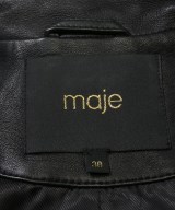 maje（マージュ）ライダース 黒 サイズ:38(M位) レディース/2200640848033