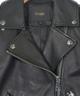 maje（マージュ）ライダース 黒 サイズ:38(M位) レディース/2200640848033