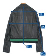 maje（マージュ）ライダース 黒 サイズ:38(M位) レディース/2200640848033