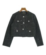 maje ノーカラージャケット