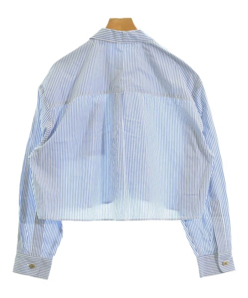 maje（マージュ）カジュアルシャツ 青 サイズ:1(S位) レディース/2200623691090