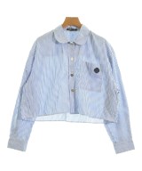 maje（マージュ）カジュアルシャツ 青 サイズ:1(S位) レディース/2200623691090