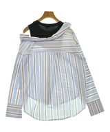 maje（マージュ）カジュアルシャツ 青 サイズ:1(S位) レディース/2200627924071