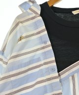 maje（マージュ）カジュアルシャツ 青 サイズ:1(S位) レディース/2200627924071