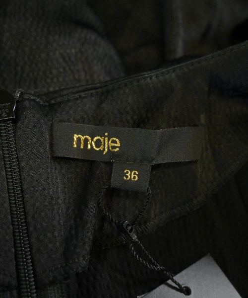 maje（マージュ）ワンピース 黒 サイズ:36(S位) レディース/2200630007037