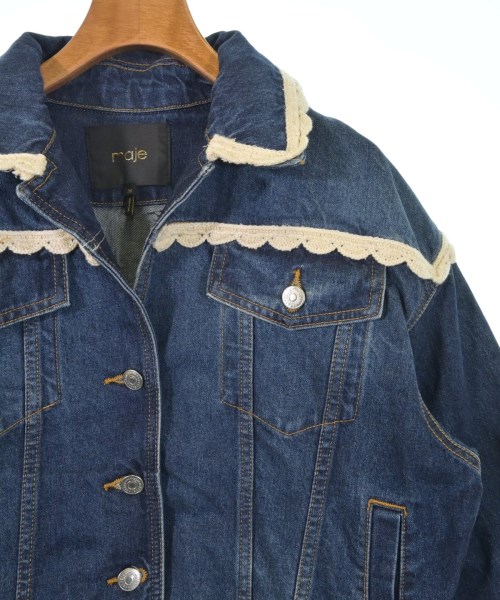maje（マージュ）デニムジャケット 紺 サイズ:36(S位) レディース/2200619596057
