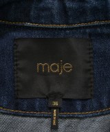 maje（マージュ）デニムジャケット 紺 サイズ:36(S位) レディース/2200619596057