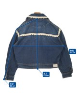 maje（マージュ）デニムジャケット 紺 サイズ:36(S位) レディース/2200619596057