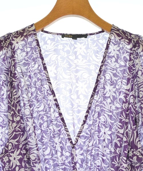 maje（マージュ）ワンピース 紫 サイズ:34(XS位) レディース/2200611637031