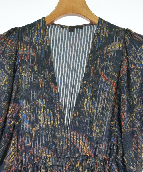 maje（マージュ）ワンピース 紺 サイズ:1(S位) レディース/2200611637147