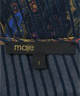 maje（マージュ）ワンピース 紺 サイズ:1(S位) レディース/2200611637147