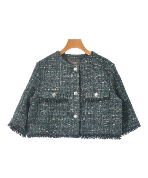 マージュ(maje)のmaje ノーカラージャケット