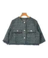 maje ノーカラージャケット