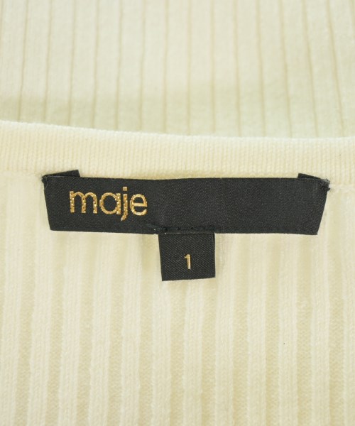 maje（マージュ）カーディガン 白 サイズ:1(S位) レディース/2200603867033