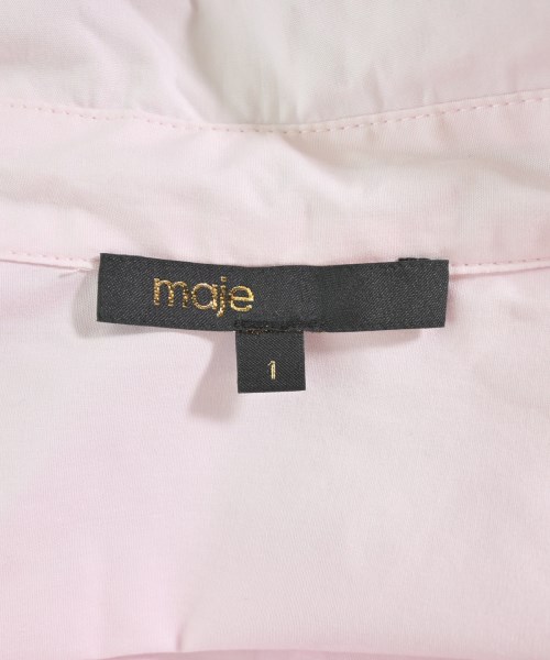 maje（マージュ）カジュアルシャツ ピンク サイズ:1(S位) レディース/2200672154379