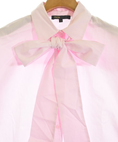 maje（マージュ）カジュアルシャツ ピンク サイズ:1(S位) レディース/2200672154379