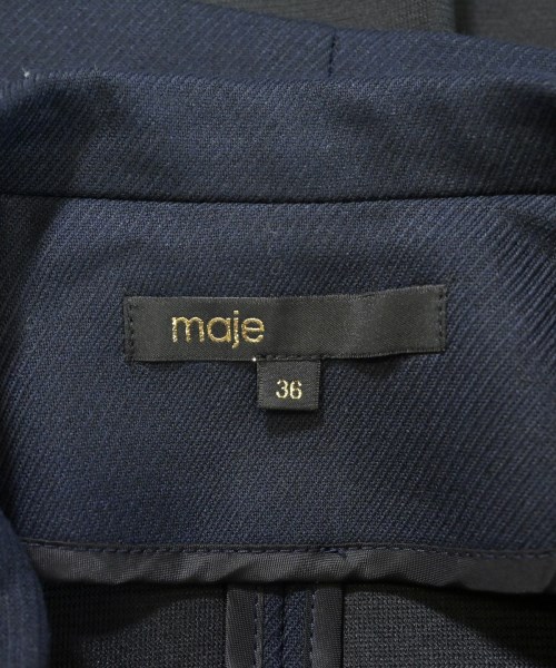 maje（マージュ）ワンピース 紺 サイズ:36(S位) レディース/2200695993016