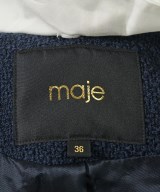 maje（マージュ）カジュアルジャケット 紺 サイズ:36(S位) レディース/2200697571014