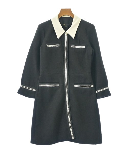 maje(マージュ)ワンピース 黒 サイズ:38(M位)/2200657952037