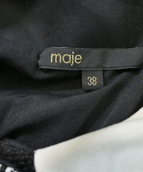 maje（マージュ）ワンピース 黒 サイズ:38(M位) レディース/2200657952037