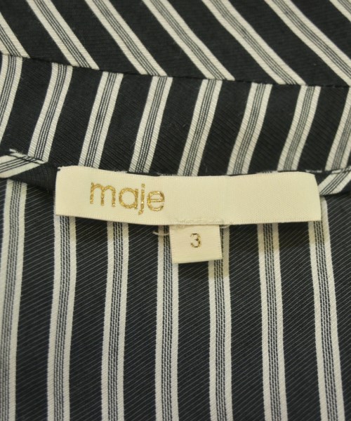 maje（マージュ）ワンピース 黒 サイズ:3(L位) レディース/2200651360098