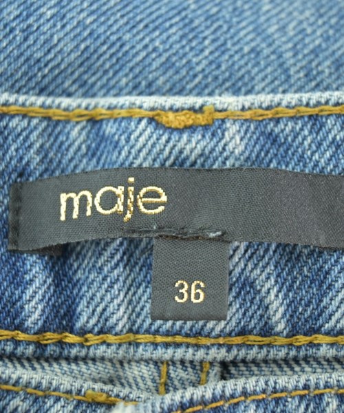 maje（マージュ）デニムパンツ 青 サイズ:36(S位) レディース/2200651812078