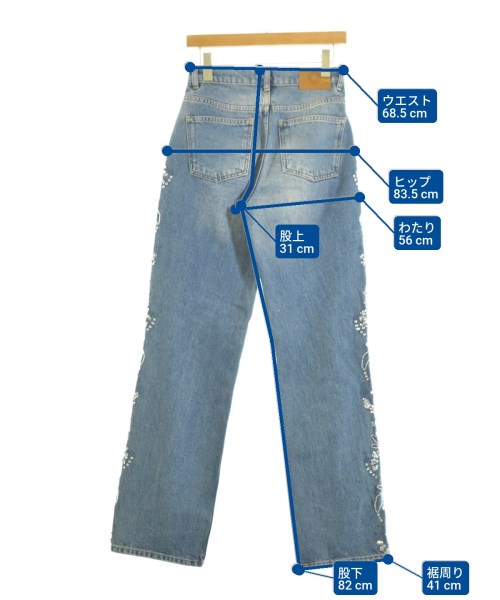 maje（マージュ）デニムパンツ 青 サイズ:36(S位) レディース/2200651812078