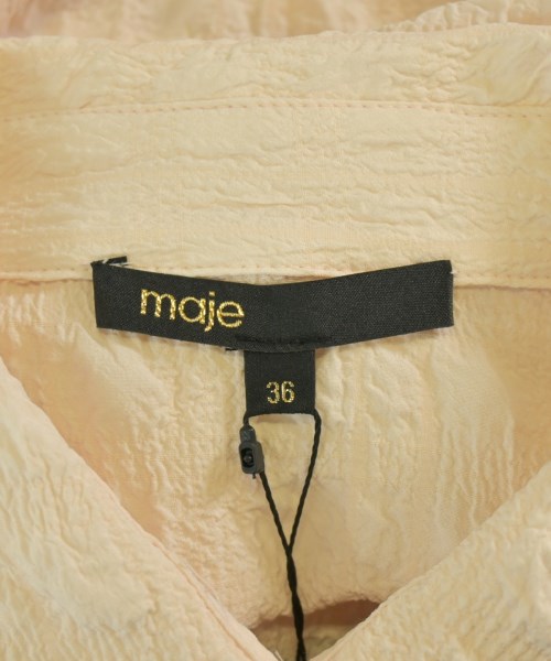 maje（マージュ）ワンピース ピンク サイズ:36(S位) レディース/2200705164047
