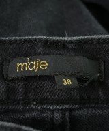 maje（マージュ）デニムパンツ 黒 サイズ:38(M位) レディース/2200701730345